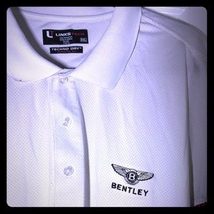 Polo shirt for Bentley invitational